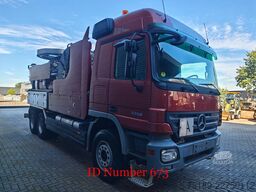 Mercedes-Benz Actros 3350 V8 6x4 Kaiser Aquastar 11.000 Liter