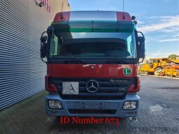 Mercedes-Benz Actros 3350 V8 6x4 Kaiser Aquastar 11.000 Liter