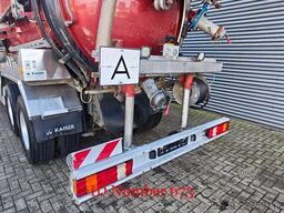 Mercedes-Benz Actros 3350 V8 6x4 Kaiser Aquastar 11.000 Liter