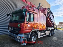 Mercedes-Benz Actros 3350 V8 6x4 Kaiser Aquastar 11.000 Liter