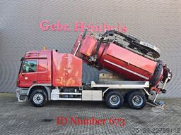 Mercedes-Benz Actros 3350 V8 6x4 Kaiser Aquastar 11.000 Liter