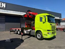 Scania R 520 LB 8x4 V8 FASSI F 660 RA.2.26 + JIB