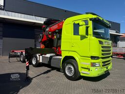 Scania R 520 LB 8x4 V8 FASSI F 660 RA.2.26 + JIB