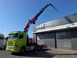 Scania R 520 LB 8x4 V8 FASSI F 660 RA.2.26 + JIB