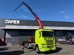 Scania R 520 LB 8x4 V8 FASSI F 660 RA.2.26 + JIB