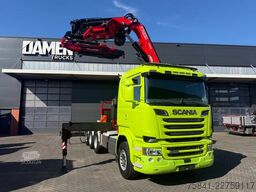 Scania R 520 LB 8x4 V8 FASSI F 660 RA.2.26 + JIB
