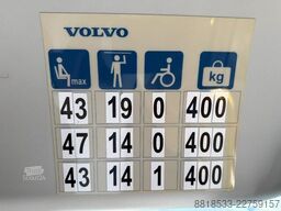 Volvo 8900. 12,2m. 19 Units!