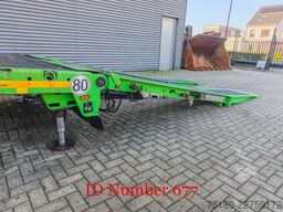 Faymonville F-S42-1AAA Powersteering Bridge Ramps Winch!