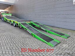 Faymonville F-S42-1AAA Powersteering Bridge Ramps Winch!