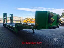 Faymonville F-S42-1AAA Powersteering Bridge Ramps Winch!