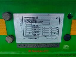 Faymonville F-S42-1AAA Powersteering Bridge Ramps Winch!