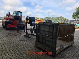 Manitou MRT 2150 + Privilege Radio Remote Forks Winch B...