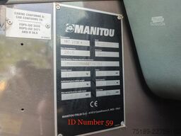 Manitou MRT 2150 + Privilege Radio Remote Forks Winch B...