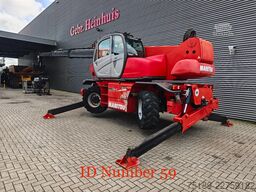 Manitou MRT 2150 + Privilege Radio Remote Forks Winch B...