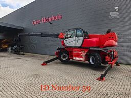 Manitou MRT 2150 + Privilege Radio Remote Forks Winch B...