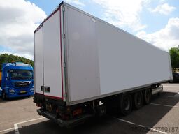 LAMBERET 3 Axle frigo trailer Carrier Vector 1950 Bi-Temp