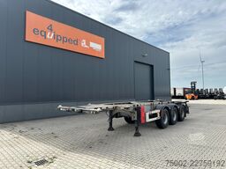 Van Hool 20FT/30FT ADR CHASSIS / galvanized / BPW DRUM /...