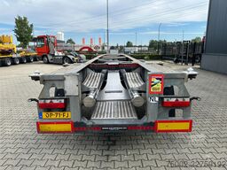 Van Hool 20FT/30FT ADR CHASSIS / galvanized / BPW DRUM /...