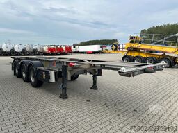 Van Hool 20FT/30FT ADR CHASSIS / galvanized / BPW DRUM /...