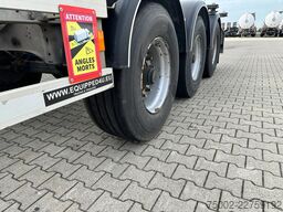 Van Hool 20FT/30FT ADR CHASSIS / galvanized / BPW DRUM /...