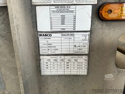 Van Hool 20FT/30FT ADR CHASSIS / galvanized / BPW DRUM /...