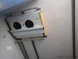 LAMBERET 3 Axle frigo trailer Carrier Vector 1950 mt Bi-...