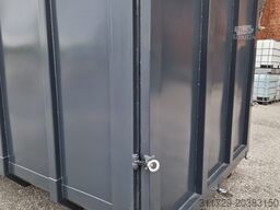 Decker Containerbau Späne, Container, Absaug,Abrollcontainer