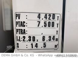 RENAULT 180.80 Dxi*Carrier*ATP*Nutzlast 3000kg*4m Koffer