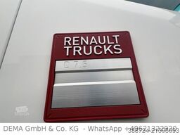 RENAULT 180.80 Dxi*Carrier*ATP*Nutzlast 3000kg*4m Koffer