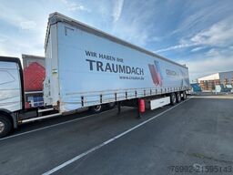 KRONE SD Plane Mitnahmestapler Nachlaufachse