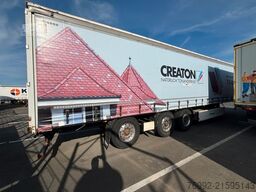 KRONE SD Plane Mitnahmestapler Nachlaufachse