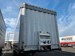 KRONE SD Plane Mitnahmestapler Nachlaufachse