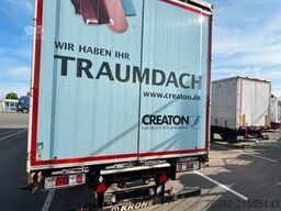 KRONE SD Plane Mitnahmestapler Nachlaufachse