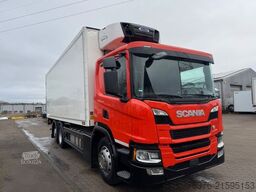 SCANIA P 410 ROHR Aufbau DHOLLANDIA LBW
