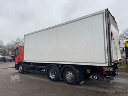 SCANIA P 410 ROHR Aufbau DHOLLANDIA LBW