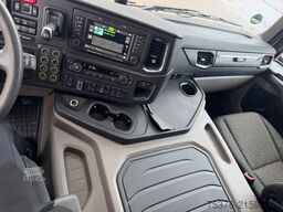 SCANIA P 410 ROHR Aufbau DHOLLANDIA LBW