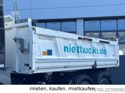MAN 33.470 6x4 Meiller Bordmatik Mietkauf 1599 Euro