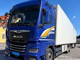 MAN TGX 26.580 6X2 KÜHLKOFFER + SCHMITZ ANHÄNGER