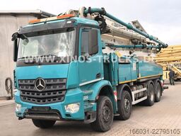 Betona sūknēšanas kravas automašīna MERCEDES-BENZ Arocs 3246 Sermac 46M/5-RZ