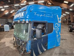 SCANIA R124 topline cabin