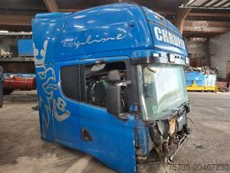SCANIA R124 topline cabin
