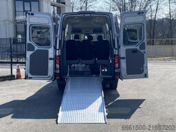 MAN TGE 3.160 L3H3 9 SITZER ROLLSTUHLLADERAM