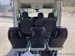 MAN TGE 3.160 L3H3 9 SITZER ROLLSTUHLLADERAM