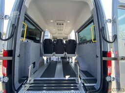 MAN TGE 3.160 L3H3 9 SITZER ROLLSTUHLLADERAM