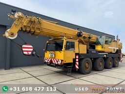 LIEBHERR UTM 543 / LTM 1070 / 8X8 / Belgium Documents