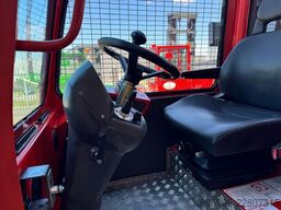 Combilift C5000SL // Mast with free lift