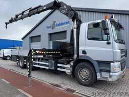 DAF CF85-340 6x2 HIAB 330 E5, (11 Ton Lift Capp. 40...