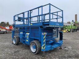 Genie GS4390 - 15,11m, diesel, 4x4