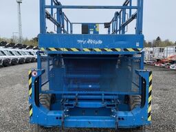 Genie GS4390 - 15,11m, diesel, 4x4