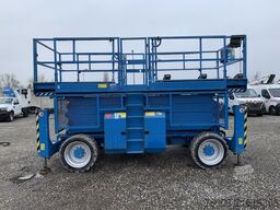 Genie GS4390 - 15,11m, diesel, 4x4